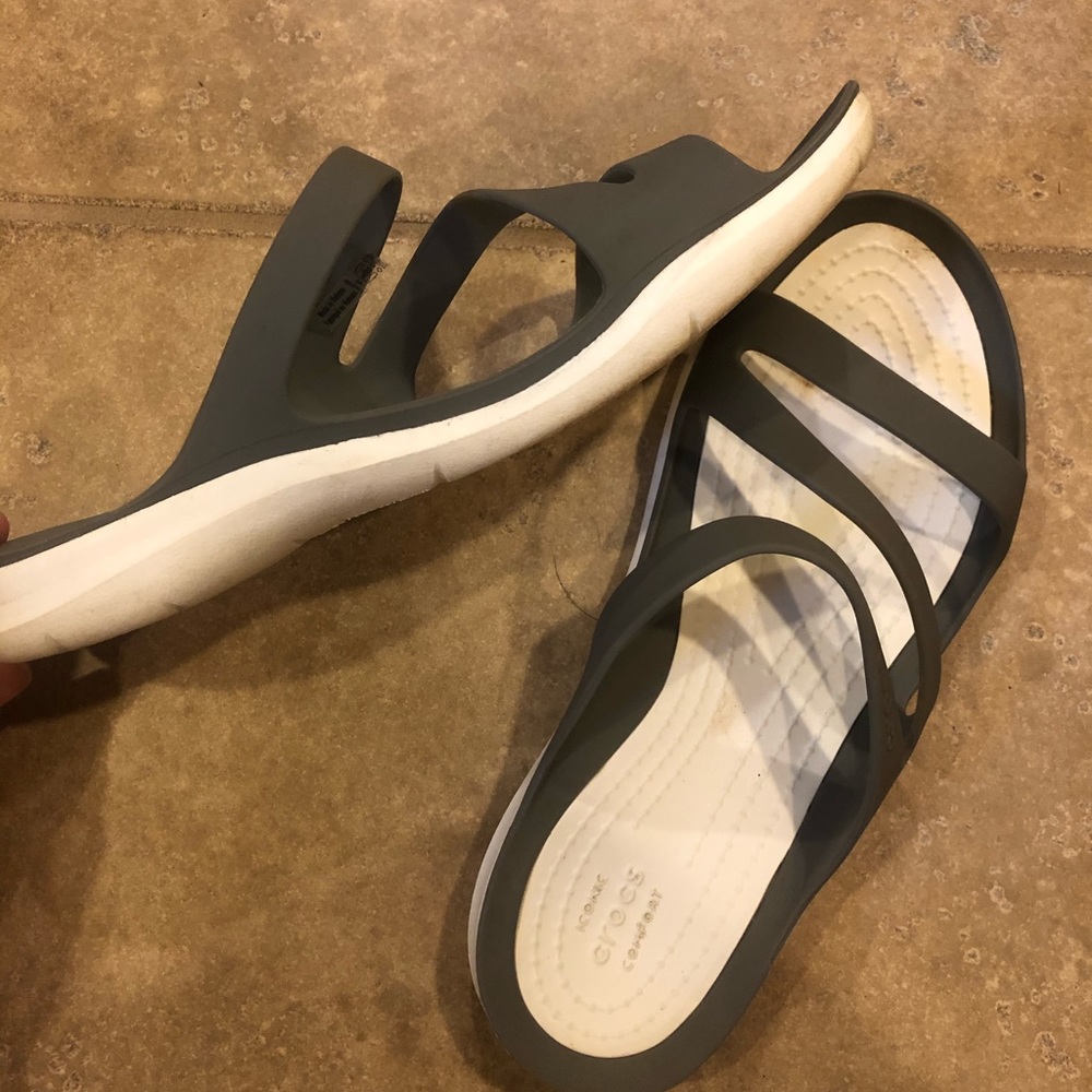 Croc Slip Ons